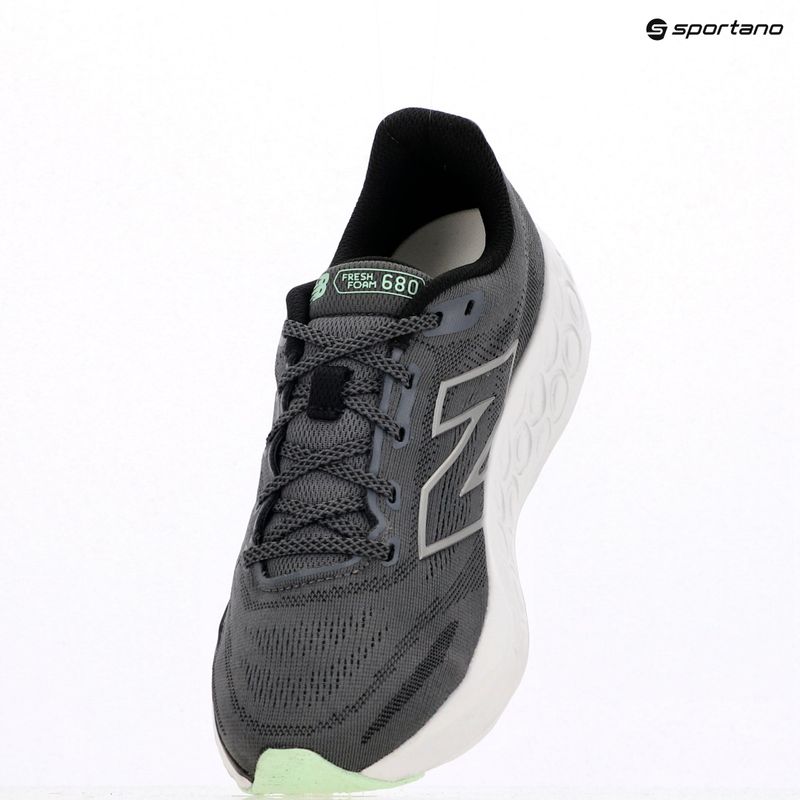 Men's running shoes New Balance Fresh Foam 680 v8 castlerock 9