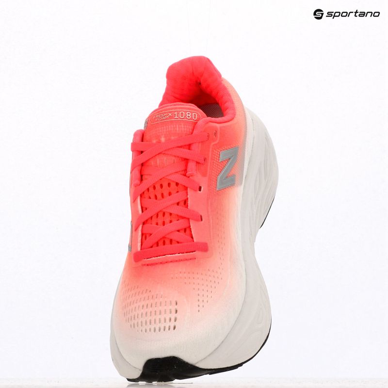 Women's running shoes New Balance Fresh Foam X 1080 v14 urgent red 9