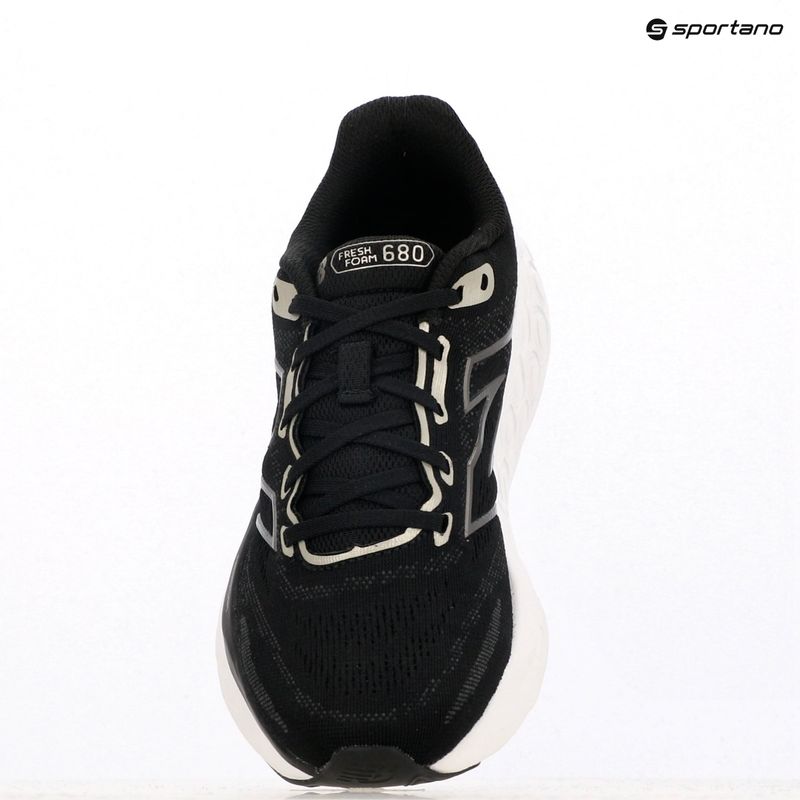 Women's running shoes New Balance Fresh Foam 680 v8 black 9
