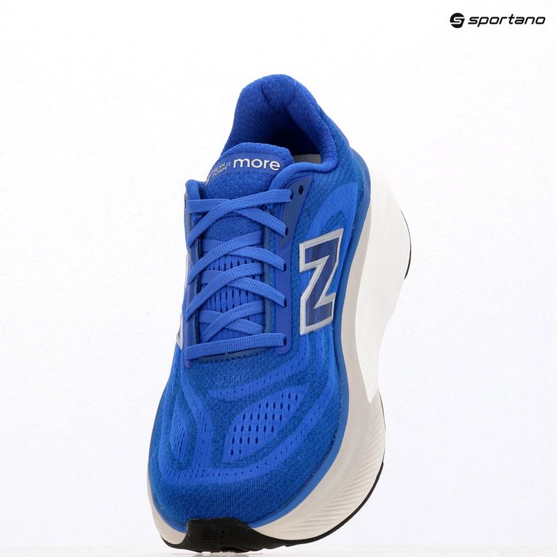 Men's running shoes New Balance Fresh Foam More V6 blue gemstone 9