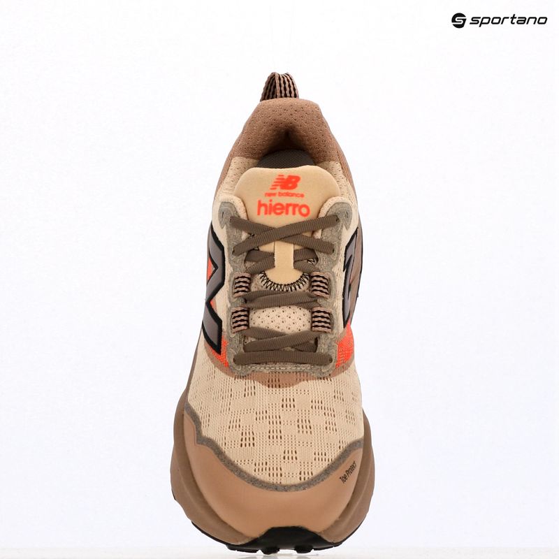 Men's running shoes New Balance Fresh Foam Hierro V9 desert clay 12