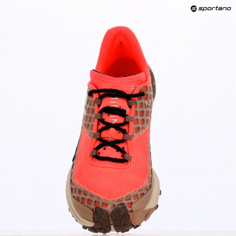 Men's Running Shoes New Balance Minimus Trail v1 urgent red 9
