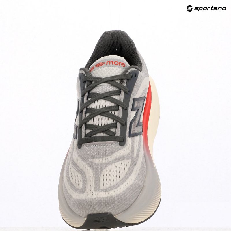 Men's running shoes New Balance Fresh Foam More V6 grey matter 9