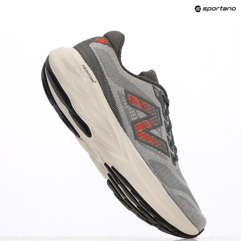 Men's Running Shoes New Balance Fresh Foam 880 v15 slate grey 9