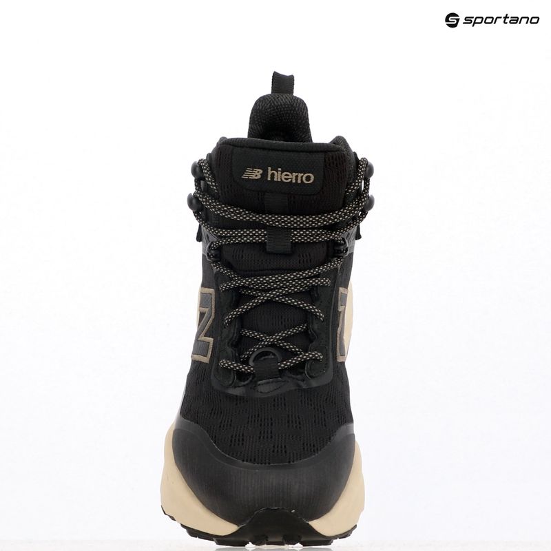 Women's running shoes New Balance Fresh Foam Hierro Hiker GTX V9 black 9