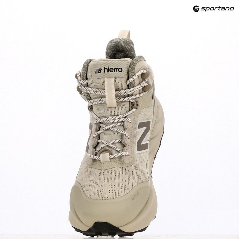 Men's running shoes New Balance Fresh Foam Hierro Hiker GTX V9 shipyard 9