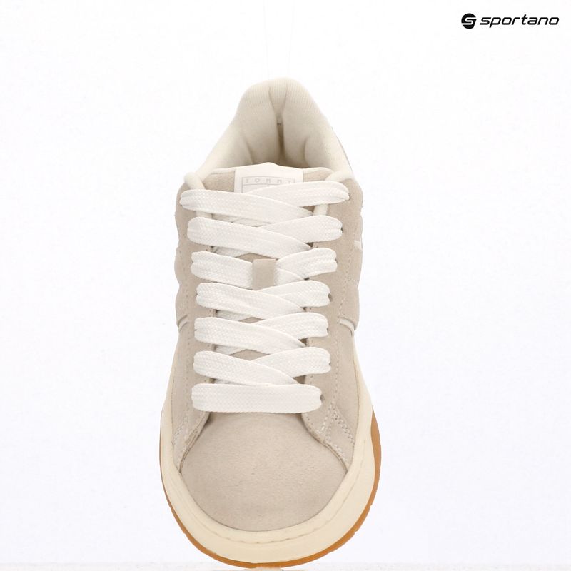 Tommy Jeans Skate Sneaker women's shoes ivory 9