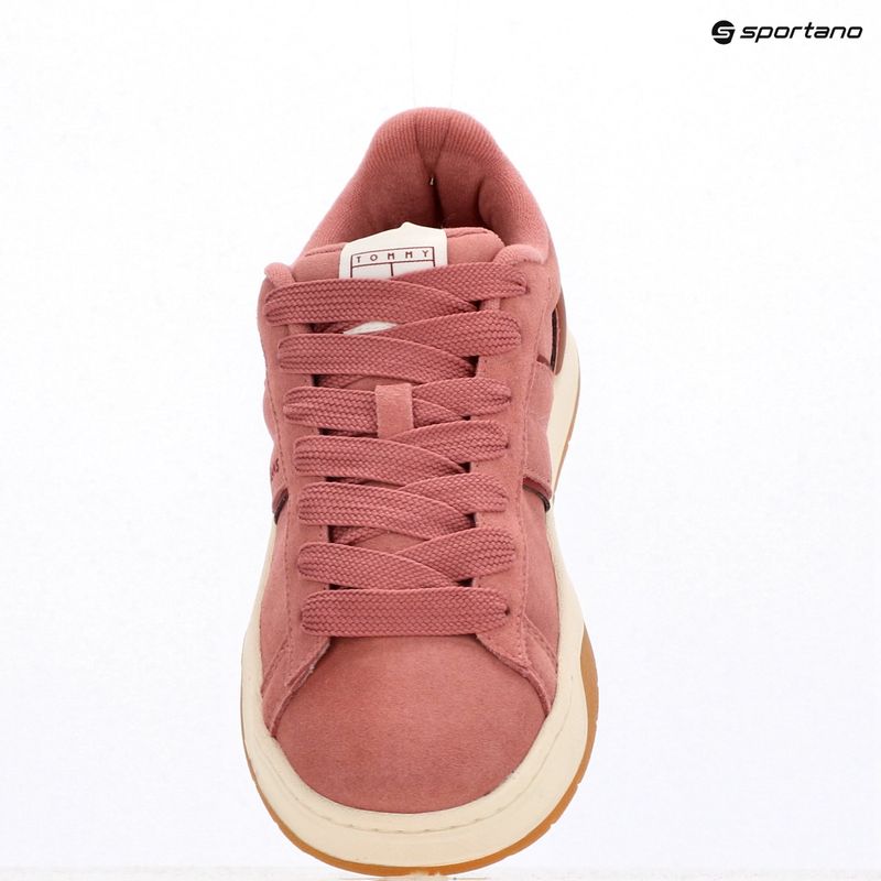 Tommy Jeans Women's Skate Sneaker shoes tahiti berry 9