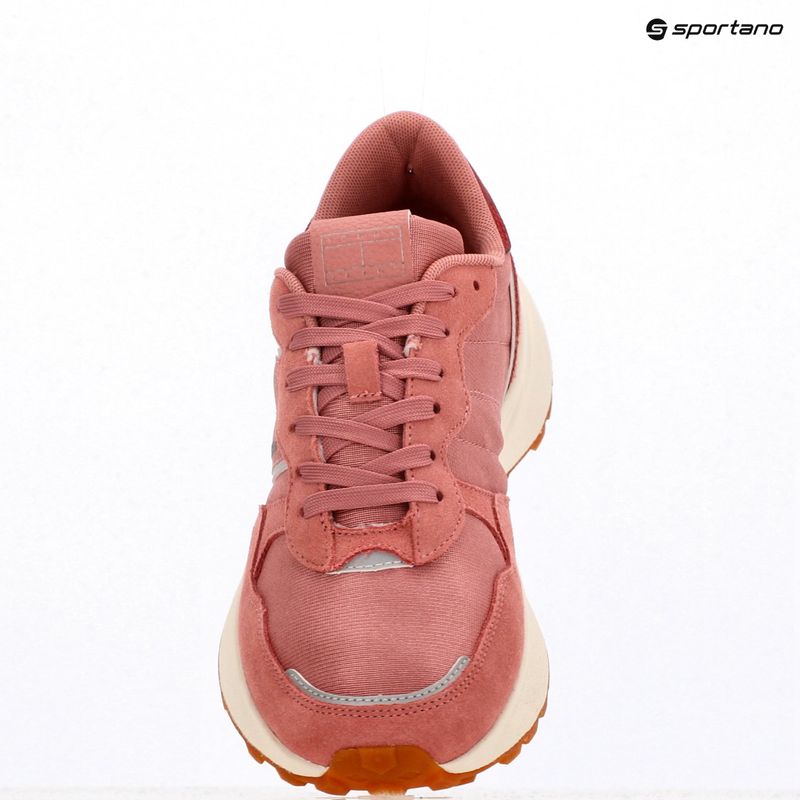 Tommy Jeans women's Cleated Runner shoes tahiti berry 9