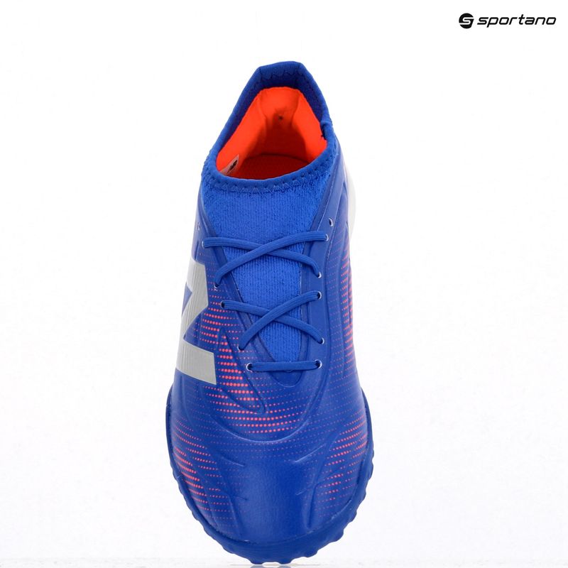 Children's football boots New Balance Tekela Team Low JR TF blue 9