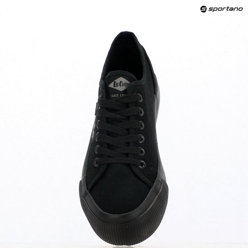 Lee Cooper women's trainers LCW-25-31-3451LA black 9