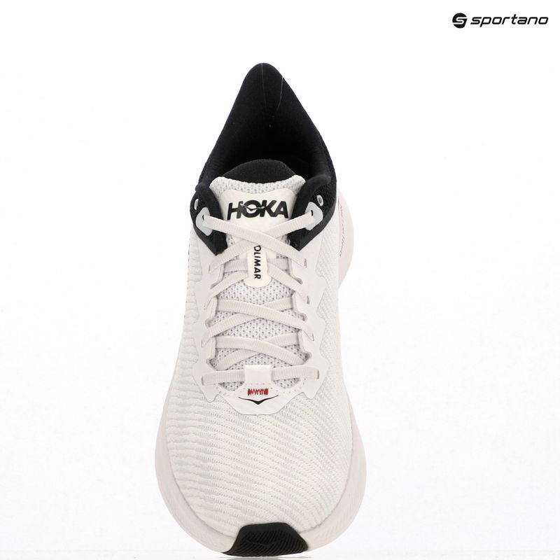 Men's running shoes HOKA Hoka Solimar white/cosmic grey 12