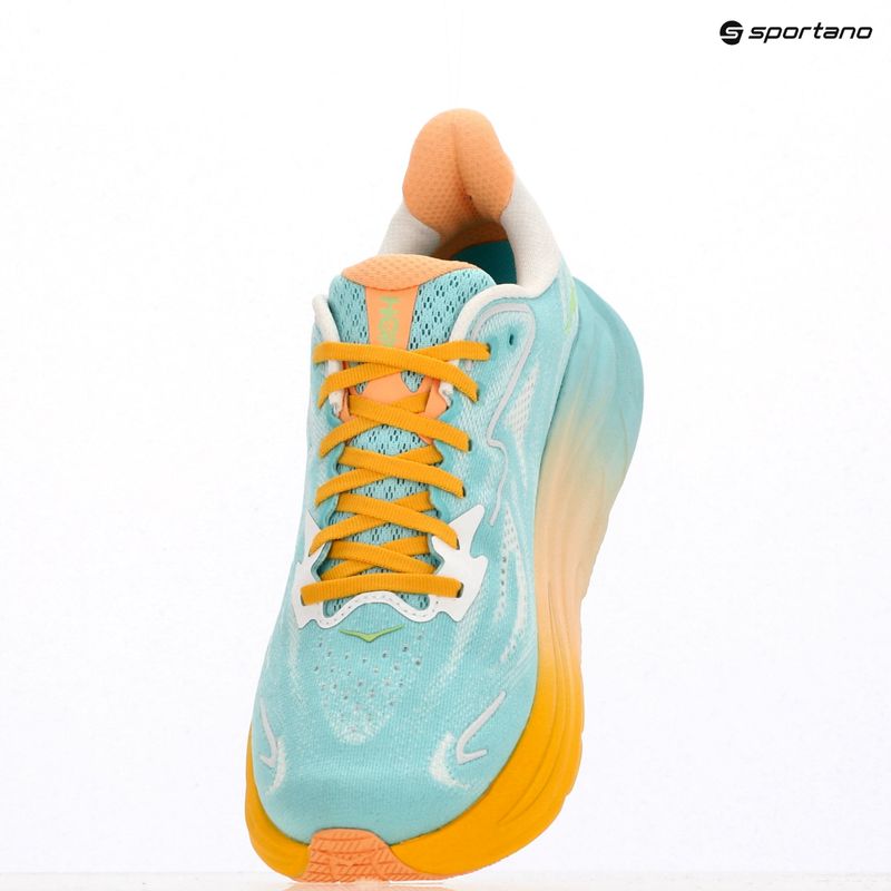 Men's running shoes HOKA Clifton 10 blue spark/white 17