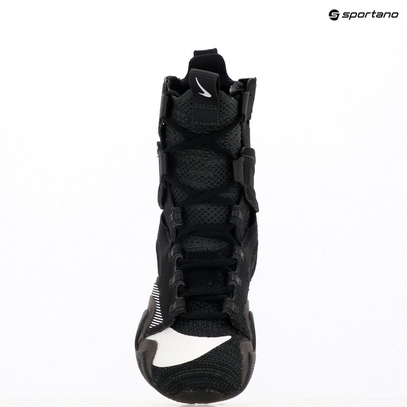Nike Hyperko 2 black/white smoke grey boxing shoes 9