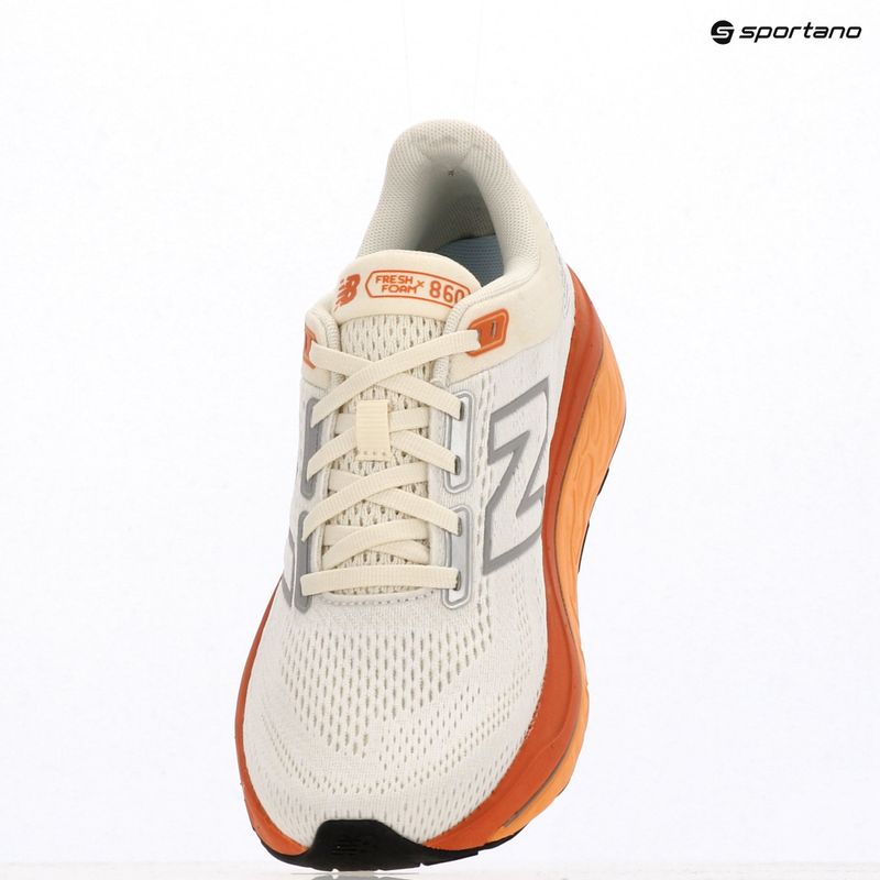 Women's running shoes New Balance Fresh Foam X 860 v14 white 9