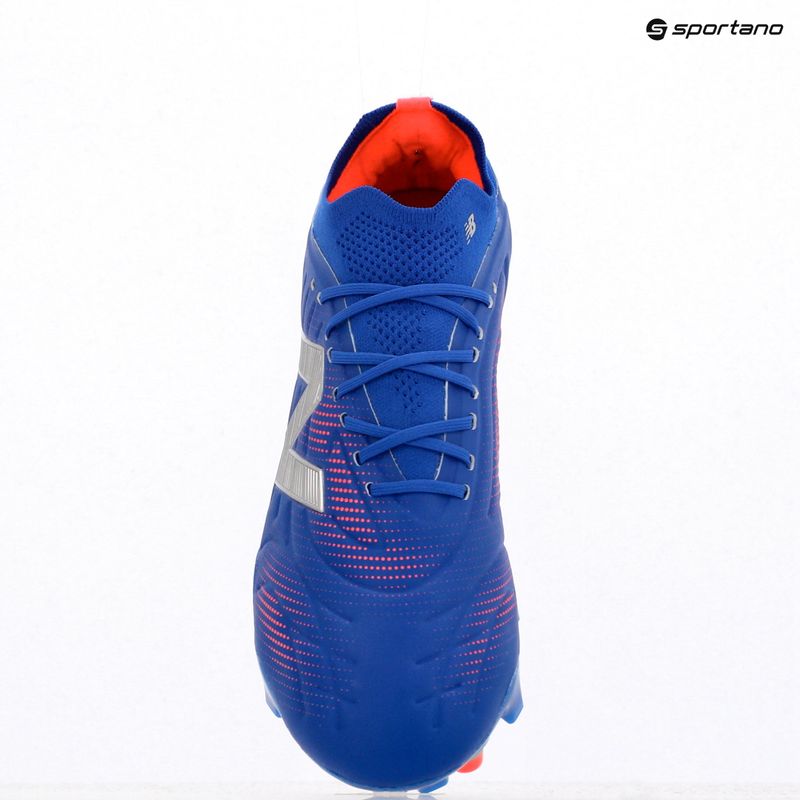 Football boots New Blance Tekela Pro Low V5 FG blue 9