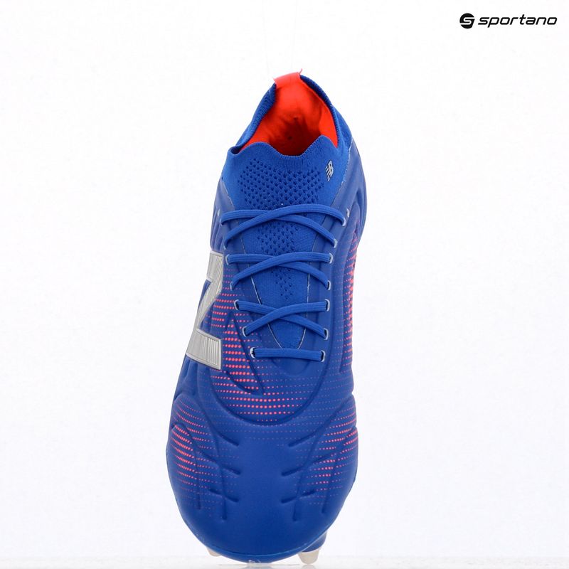 Football boots New Blance Tekela Pro Low V5 SG blue 9