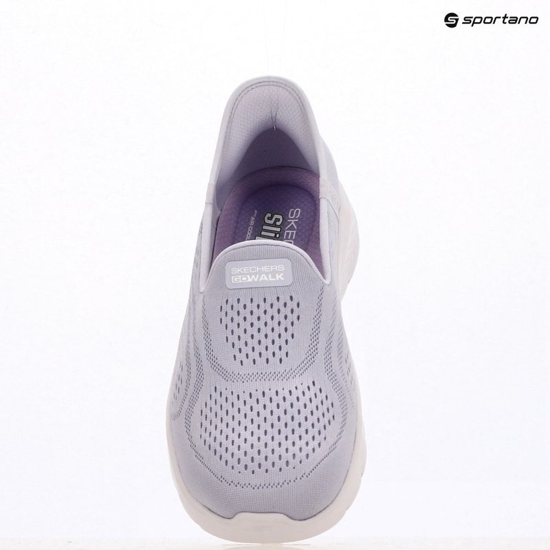 Women's shoes SKECHERS Go Walk Flex Yael lavender 9