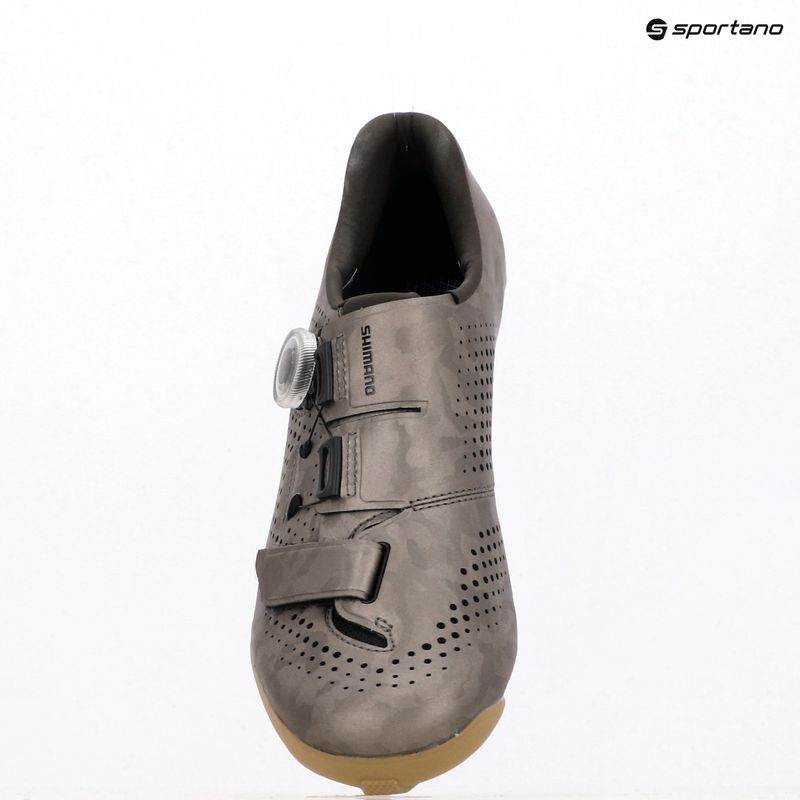 Women's gravel shoes Shimano SH-RX600 sand beige 9