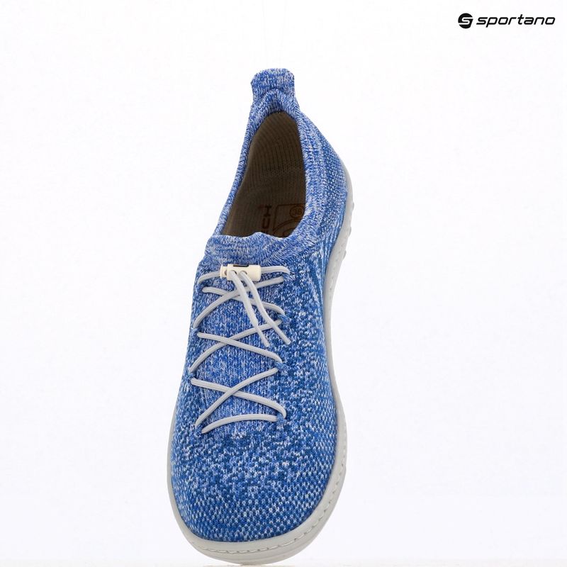 Women's barefoot boots Brubeck Barefoot Merino light blue/grey 18