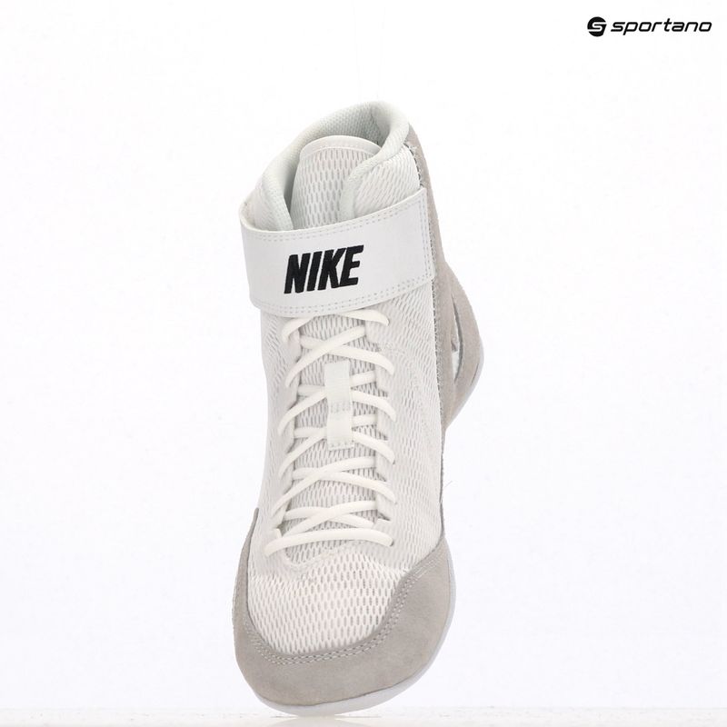 Nike Speedsweep VIII wrestling shoe white/black/white/photon dust 9