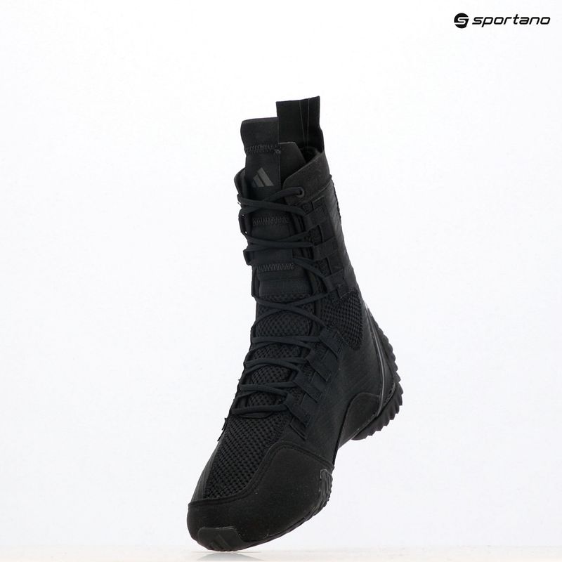 adidas Speedex 23 core black/core black/carbon boxing shoes 18