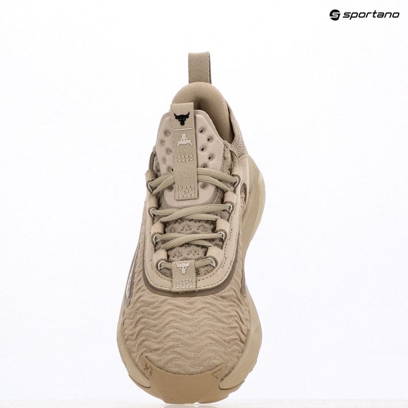 Under Armour Project Rock 7 city khaki/city khaki/city khaki women's training shoes 9