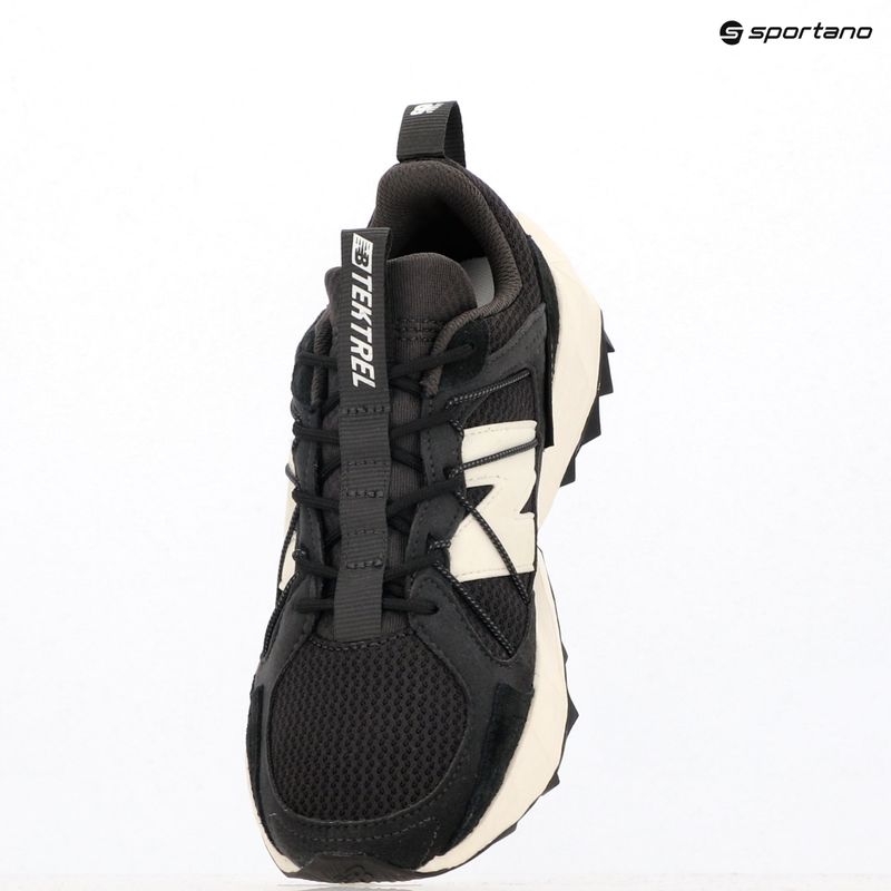 Women's running shoes New Balance Dynasoft Tektrel V1 black 9