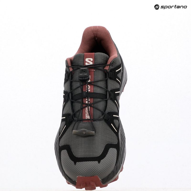 Women's running shoes Salomon Speedcross Peak asphalt/black/nocturne 9