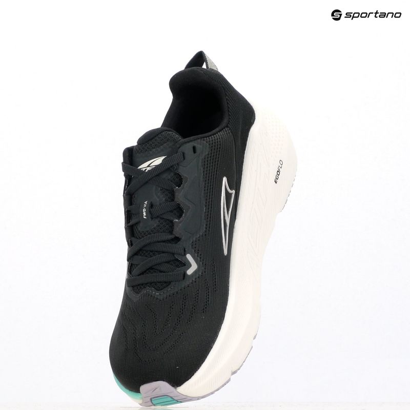 Women's running shoes Altra FWD VIA black/purple 16