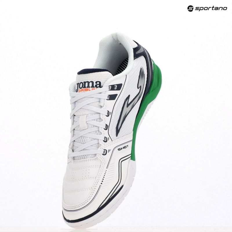 Men's football boots Joma Dribling IN white 11