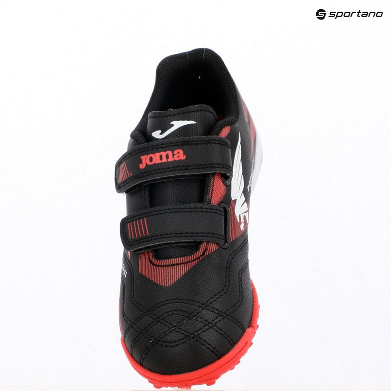 Children's football boots Joma Powerful Jr TF black 11
