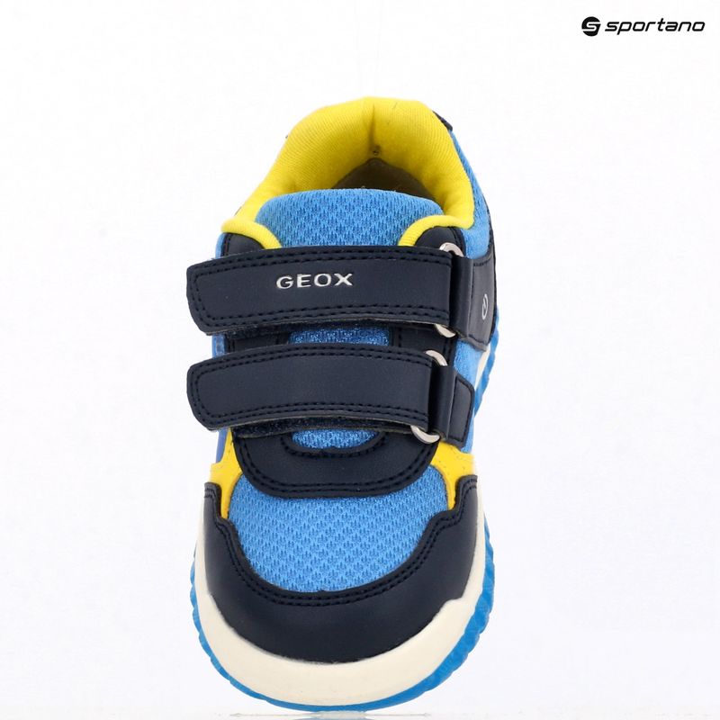 Geox Lightyloo navy azure children's shoes 17