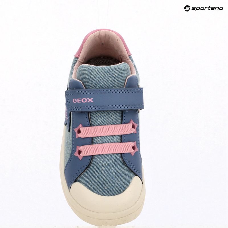 Geox Gisli dark sky children's shoes 18