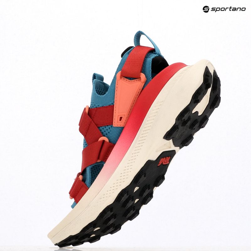 Teva Aventrail women's sandals larkspur/scarlet 9