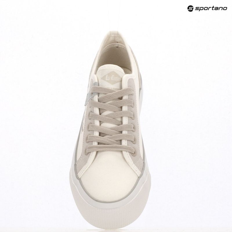 Lee Cooper women's trainers LCW-25-31-3479LA white 11
