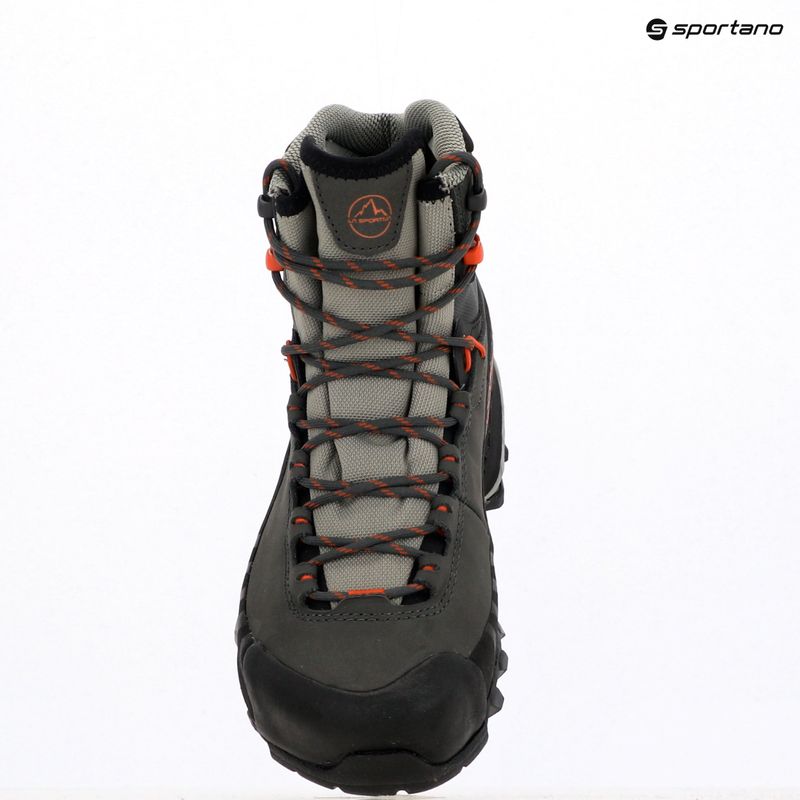 La Sportiva TX5 GTX carbon/paprika women's approach shoe 16
