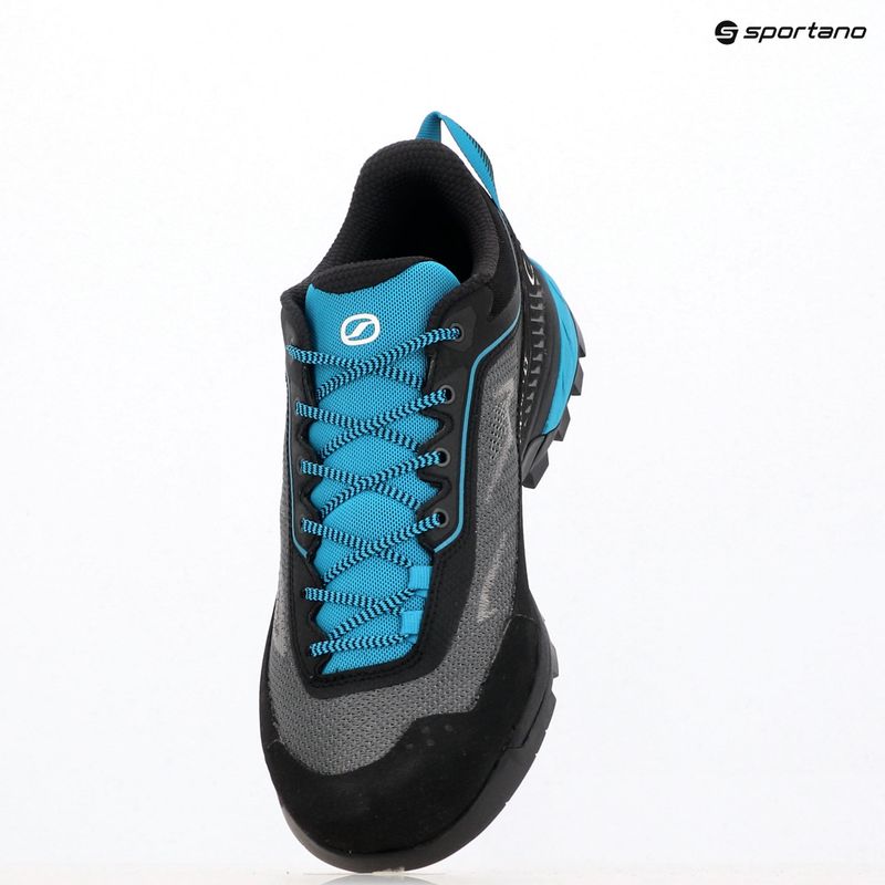 Men's SCARPA Rapid LT approach shoe anthracite/reef blue 11