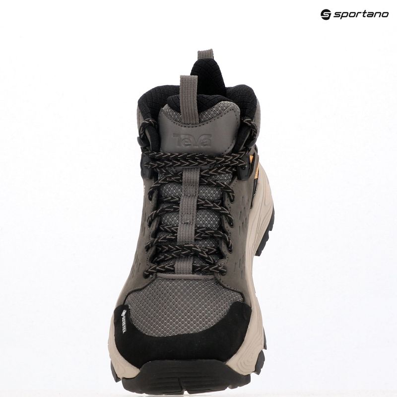 Teva Grandview Max GTX men's trekking shoes charcoal/black 15
