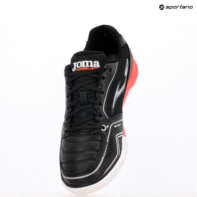 Men's football boots Joma Dribling IN black 10