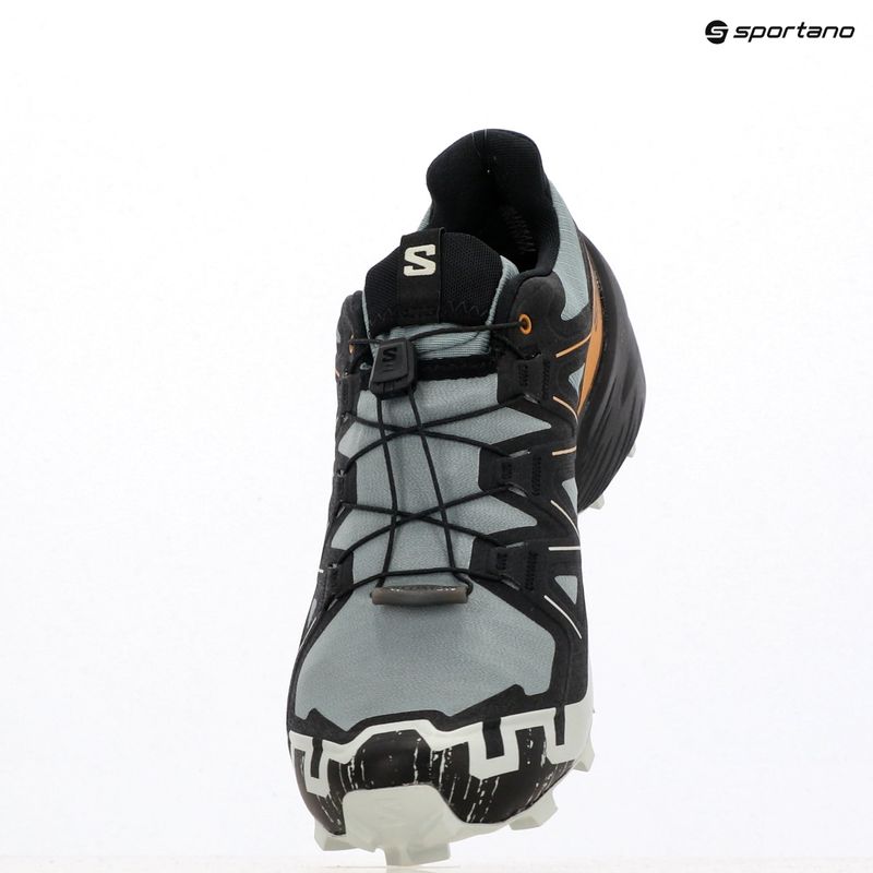Men's running shoes Salomon Speedcross 6 GTX trooper/black/wood thrush 15