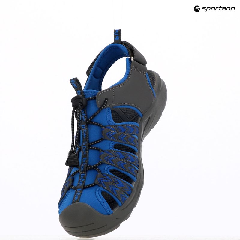 Lee Cooper women's sandals LCW-25-03-3401LA royal blue/grey 11