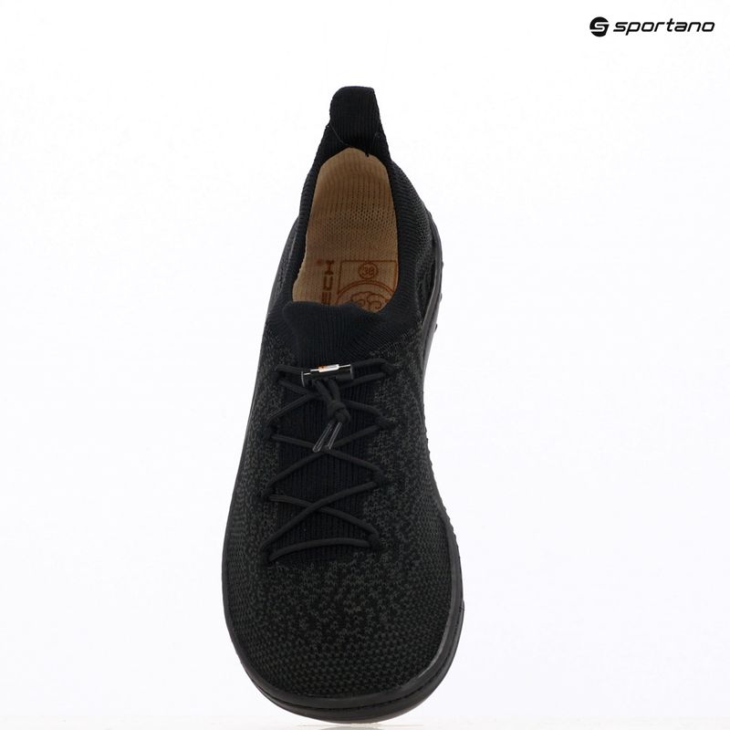 Women's barefoot boots Brubeck Barefoot Merino black/black 9