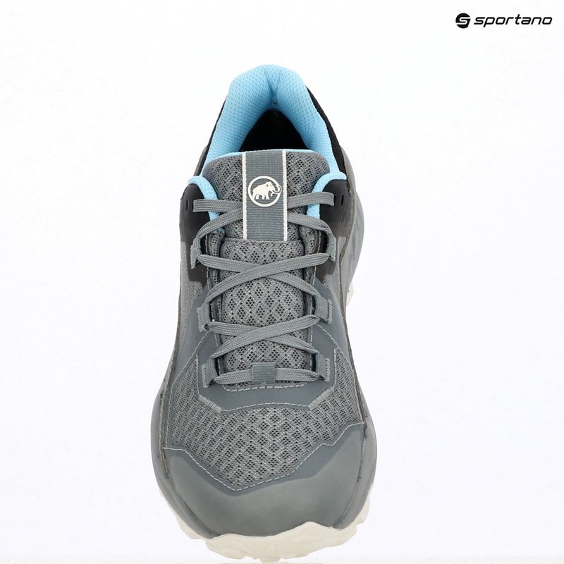 Mammut Girun II Low GTX alloy/light glacier women's hiking boots 11