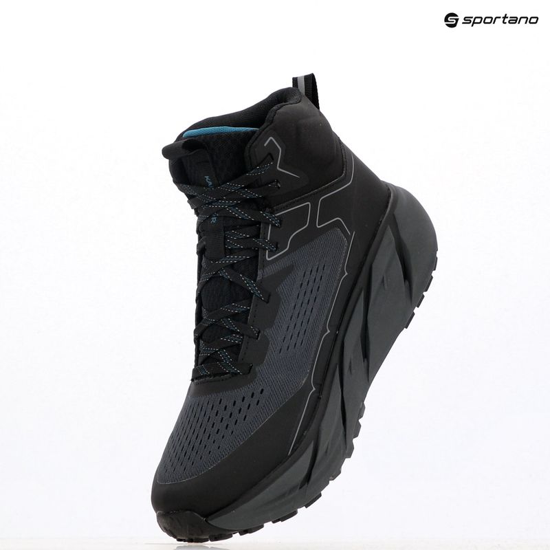 Men's trekking boots Karrimor Singletrack Mid black/grey 17