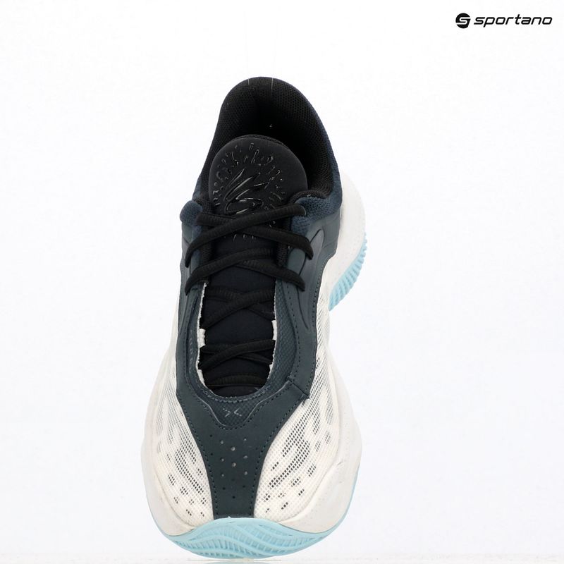 Under Armour CURRY Splash 25 black/gray void/white basketball shoes 15