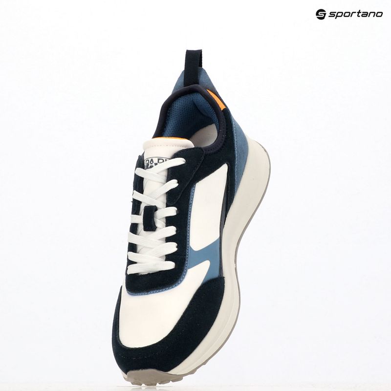 Napapijri men's shoes NP0A4IQJ white/navy 9