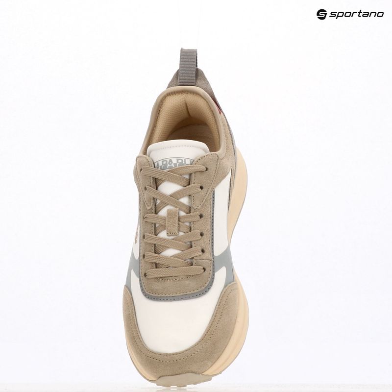 Napapijri men's shoes NP0A4IQJ white/beige 9