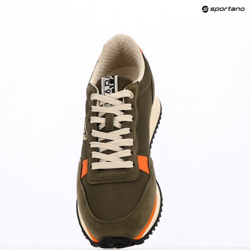 Napapijri men's shoes NP0A4IQN dark olive 2 12