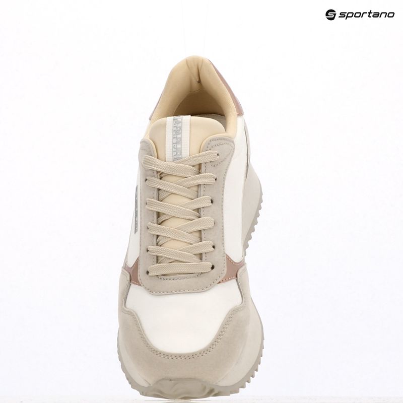 Napapijri women's shoes NP0A4IQB white/beige 18